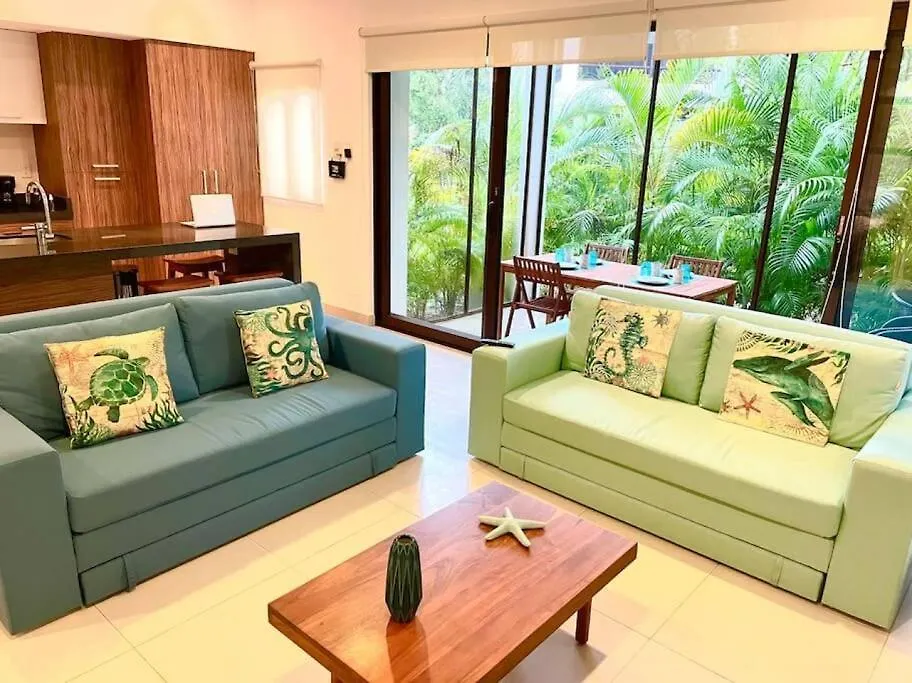 Luxury Apartment With M Benz And & Driver Included Akumal 0*,