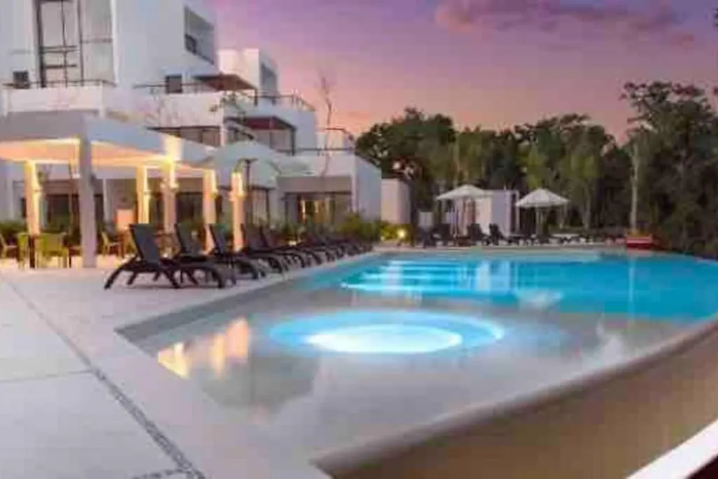 Luxury Apartment With M Benz And & Driver Included Akumal 0*,  Mexico