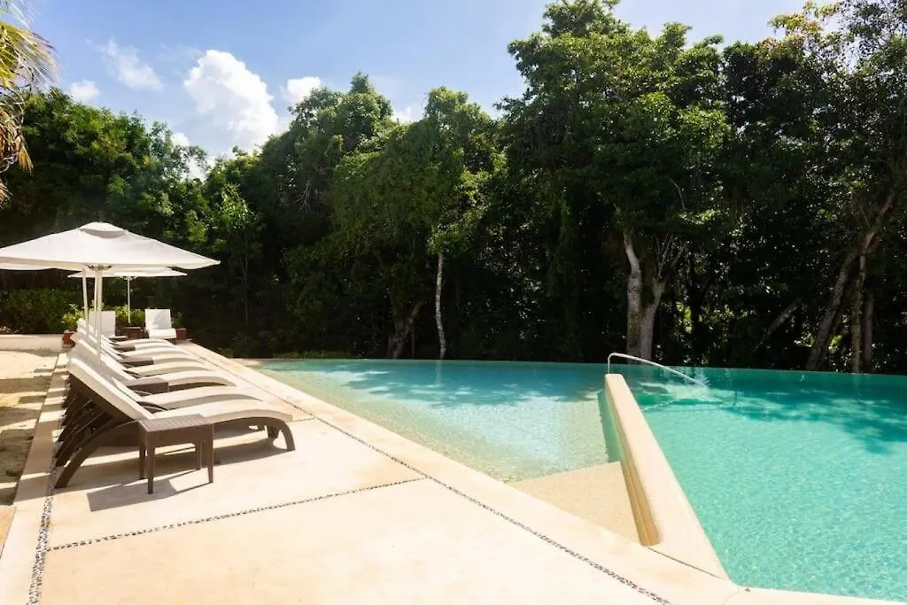 Luxury Apartment With M Benz And & Driver Included Akumal